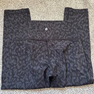 Lululemon Wunder Under Crop Leggings
